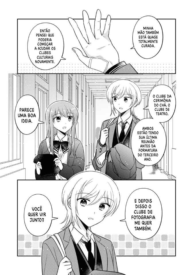 Oshibana! Chapter 31 - Page 4
