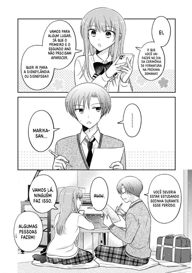 Oshibana! Chapter 31 - Page 7