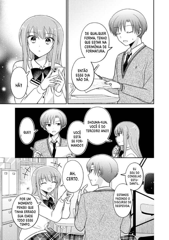 Oshibana! Chapter 31 - Page 8