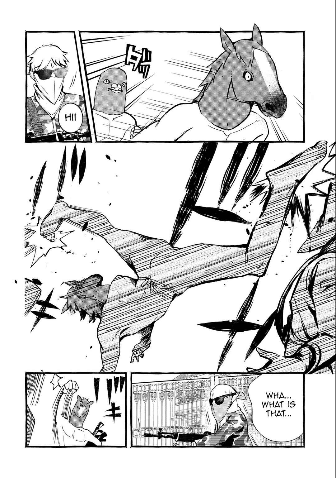 Kyuubo: Suterareteta Dragon Hirotta Chapter 14 - Page 15