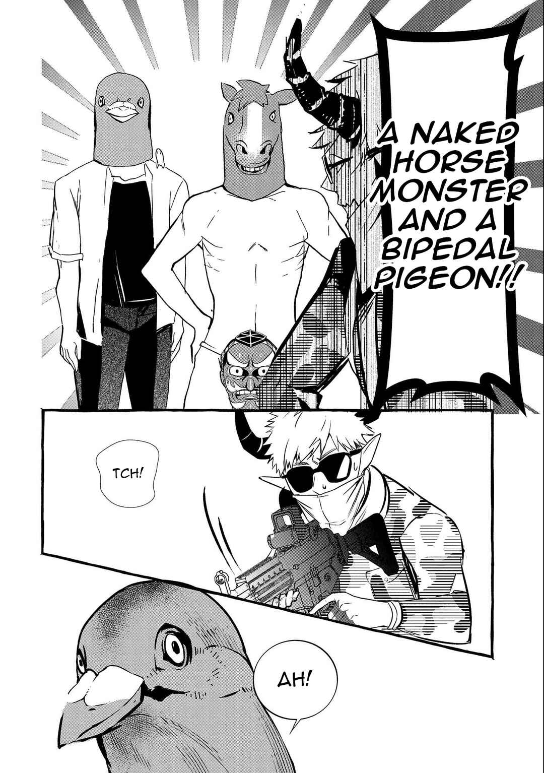 Kyuubo: Suterareteta Dragon Hirotta Chapter 14 - Page 21