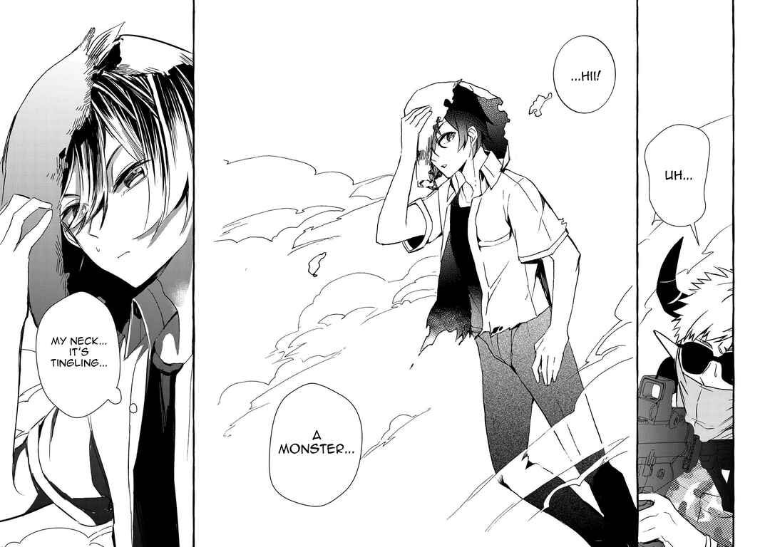 Kyuubo: Suterareteta Dragon Hirotta Chapter 14 - Page 23