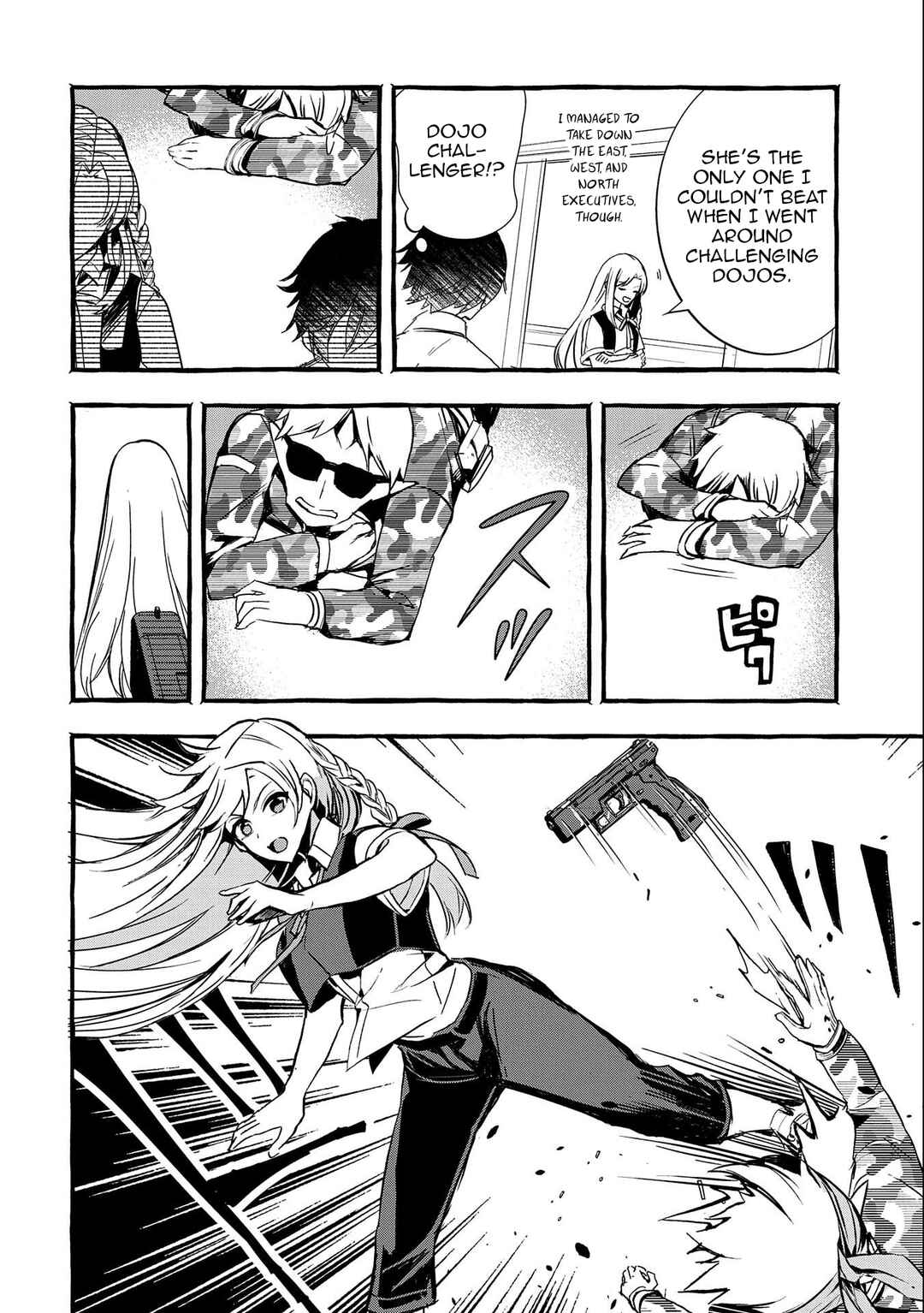 Kyuubo: Suterareteta Dragon Hirotta Chapter 14 - Page 28