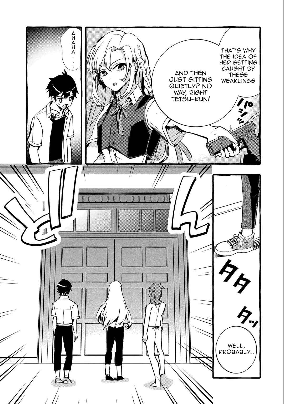 Kyuubo: Suterareteta Dragon Hirotta Chapter 14 - Page 29