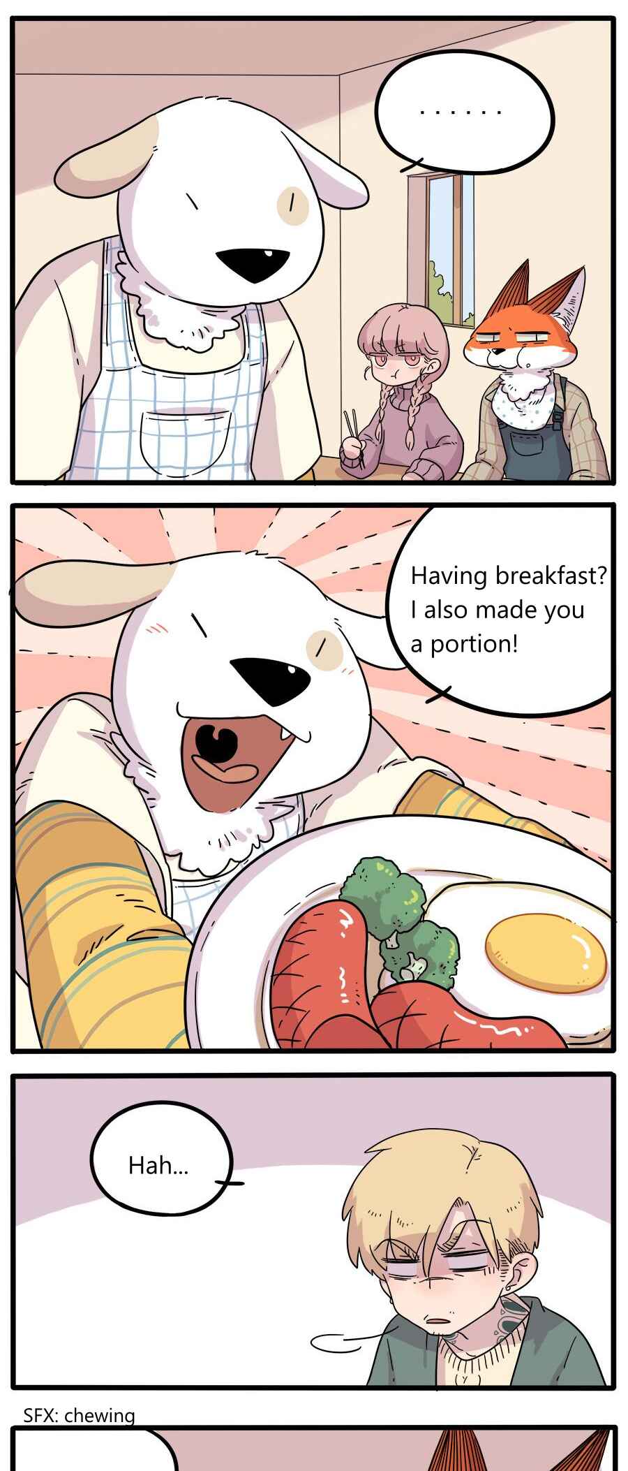 Loser Fox Chapter 38.1 - Page 3