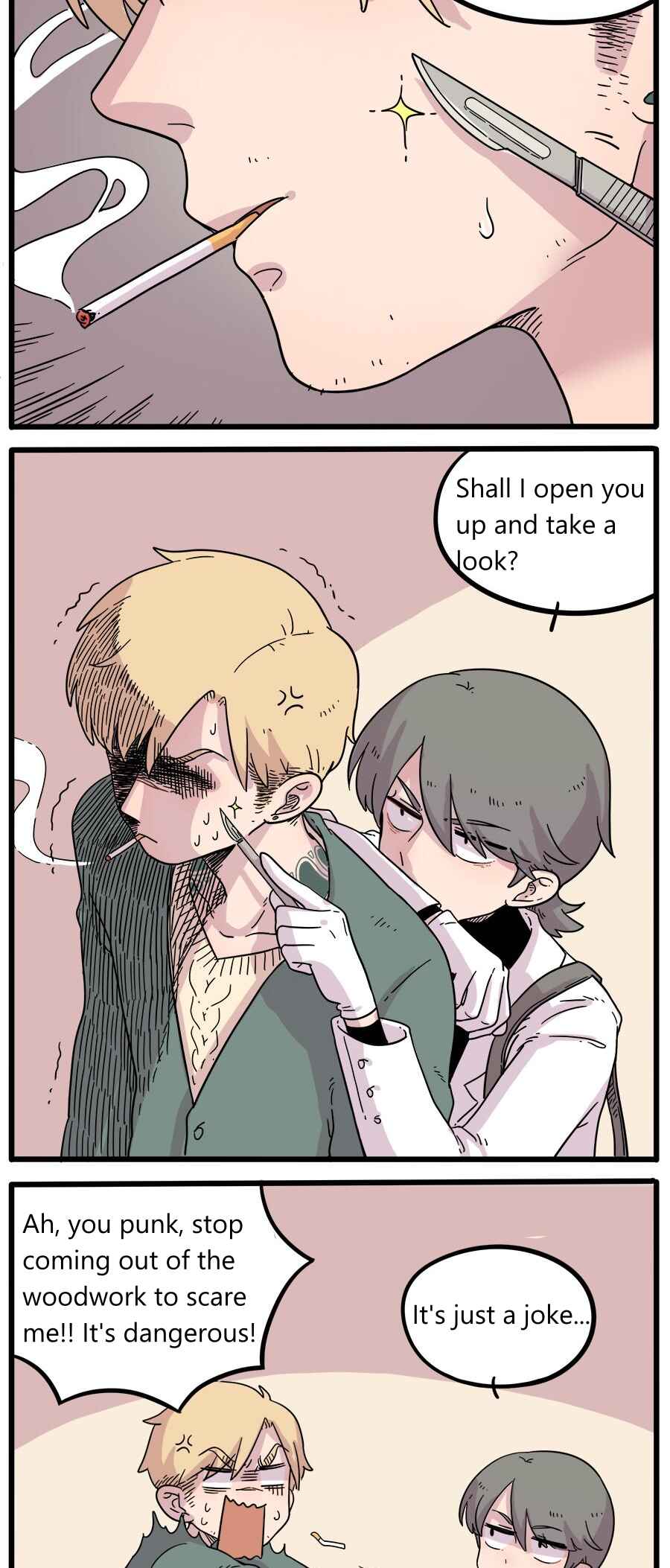 Loser Fox Chapter 38.1 - Page 8