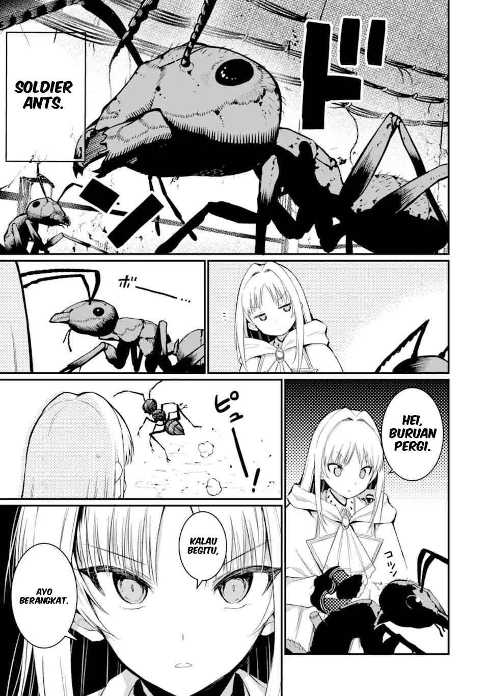 Hoshokusha Kei Mahou Shoujo Chapter 14 - Page 15