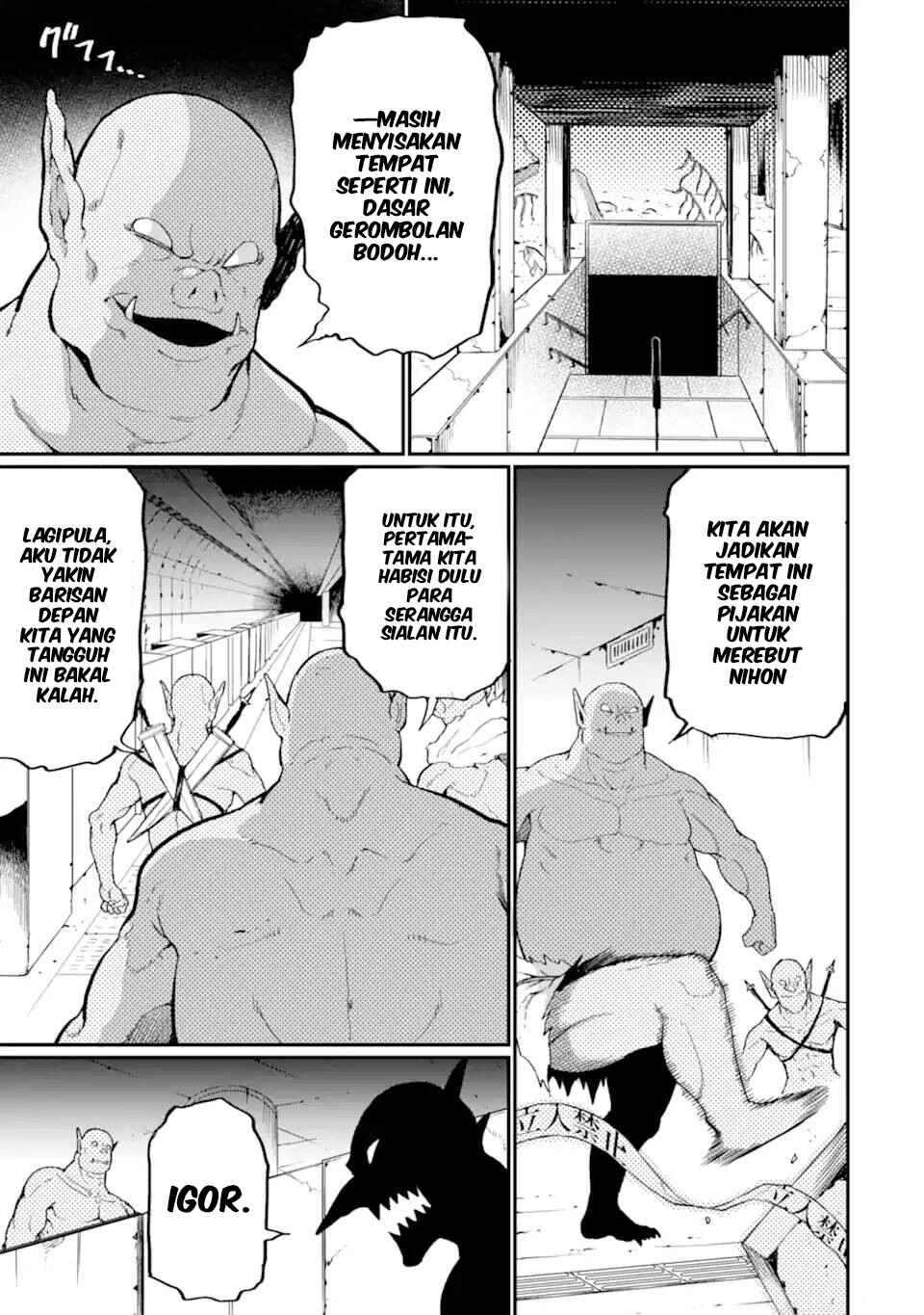Hoshokusha Kei Mahou Shoujo Chapter 14 - Page 4