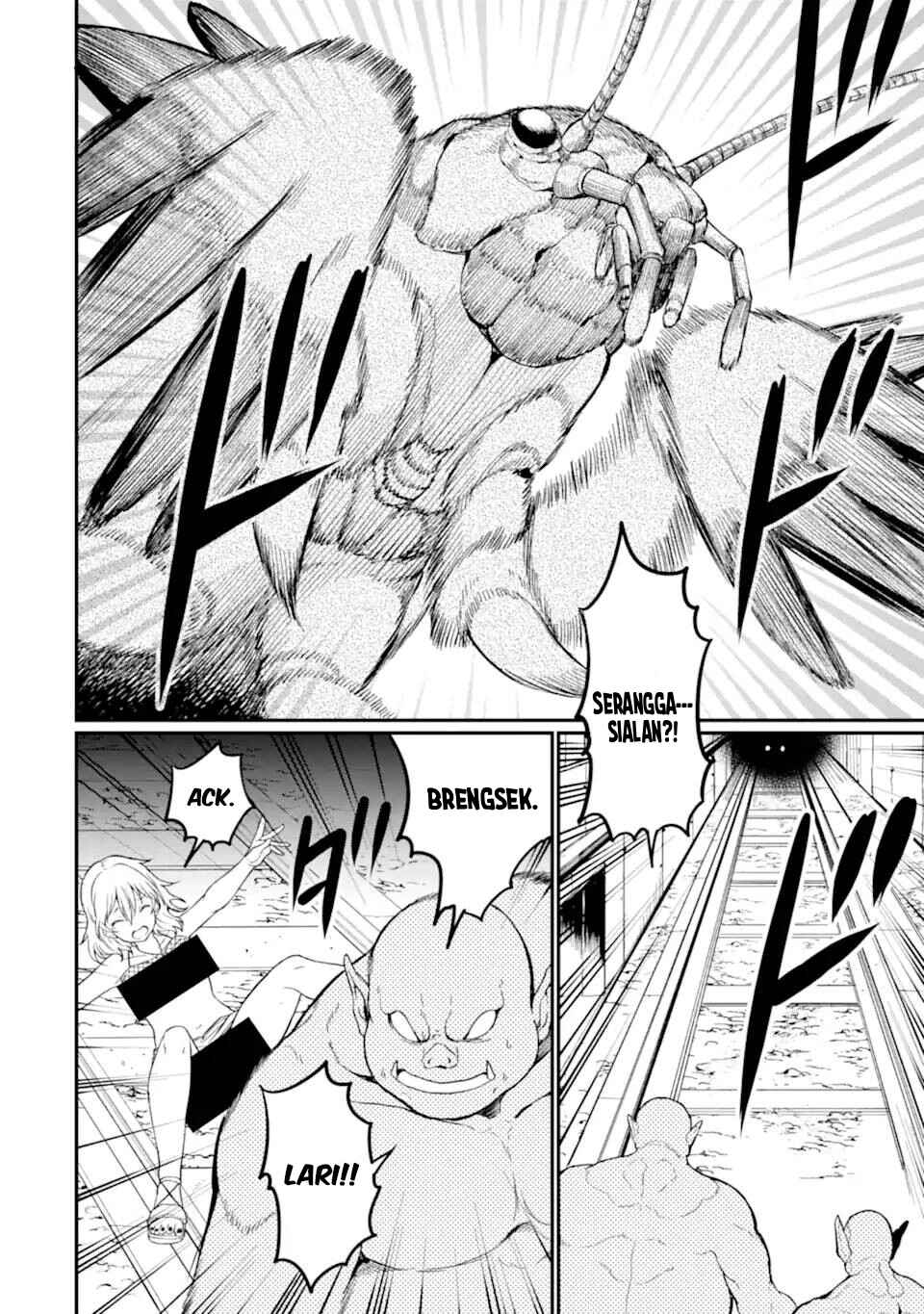 Hoshokusha Kei Mahou Shoujo Chapter 14 - Page 9