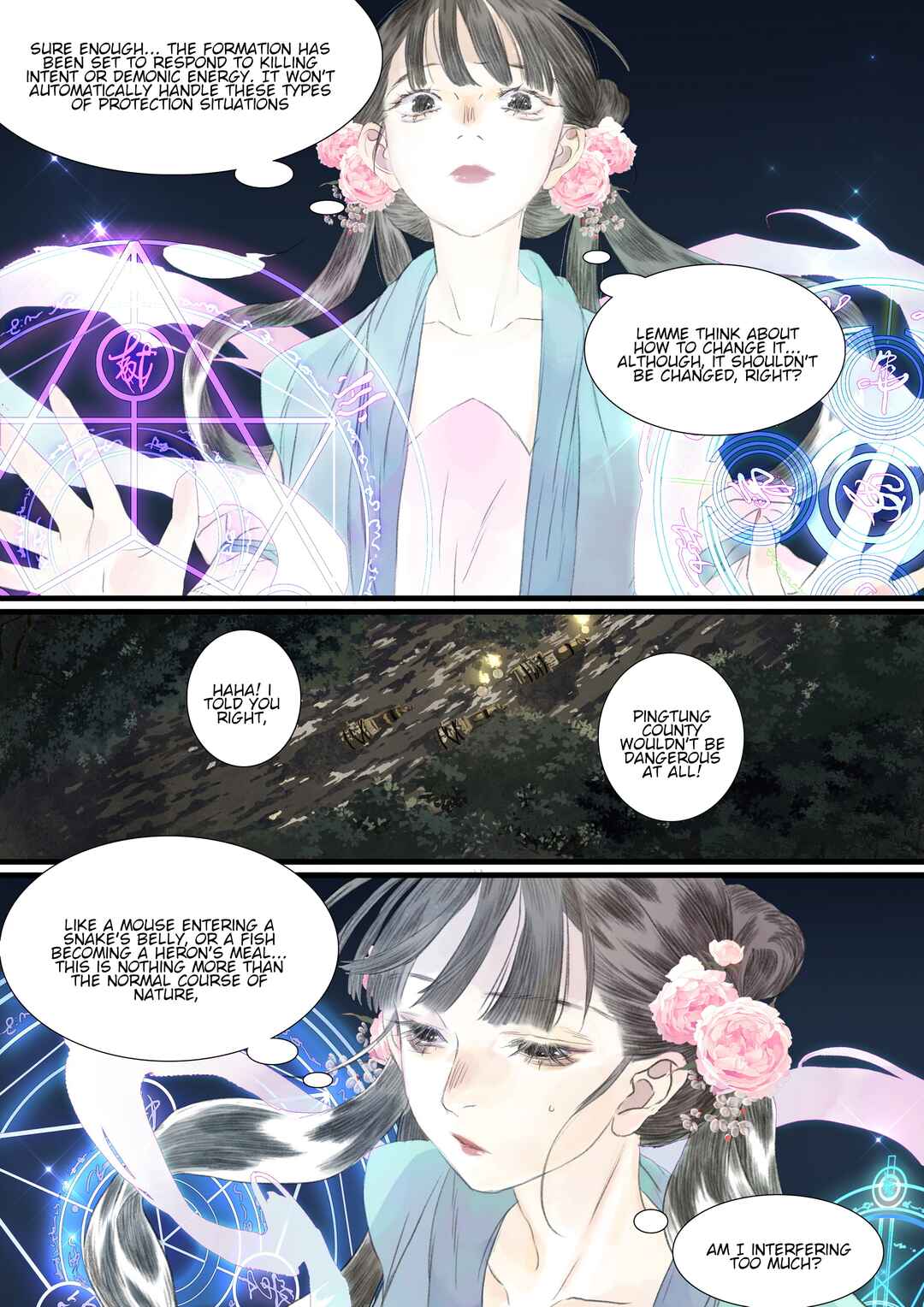 Song of the Sky Pacers Chapter 113 - Page 9