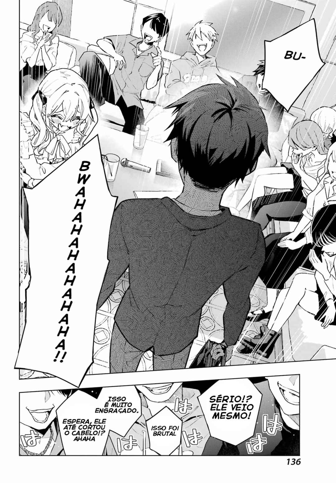 Anta to Osananajimi tte dake demo Iya nanoni!: Zekkou kara Hajimaru S-kyuu Bishoujo to no Gakuen Nariagari Seikatsu Chapter 1 - Page 11