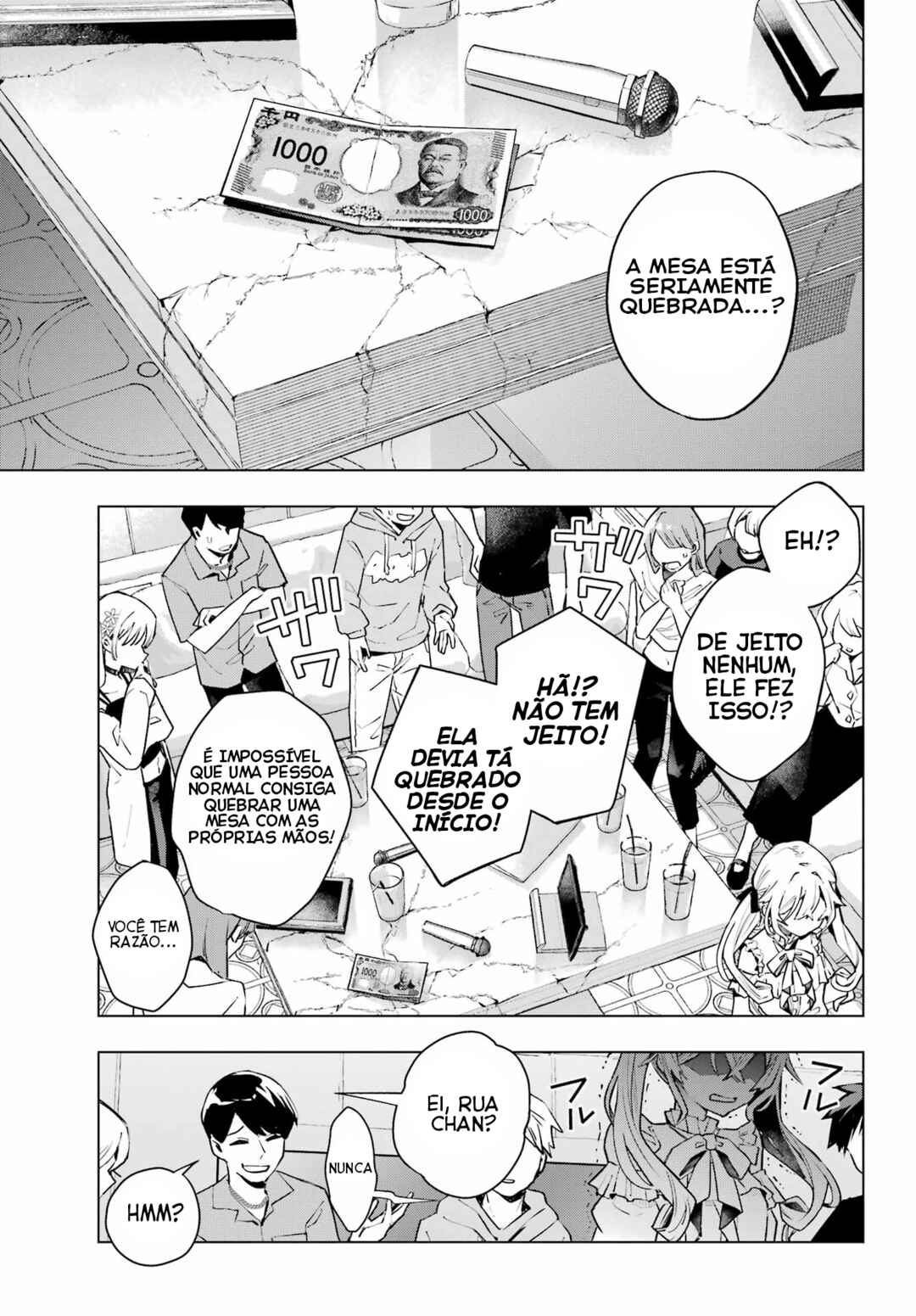 Anta to Osananajimi tte dake demo Iya nanoni!: Zekkou kara Hajimaru S-kyuu Bishoujo to no Gakuen Nariagari Seikatsu Chapter 1 - Page 19