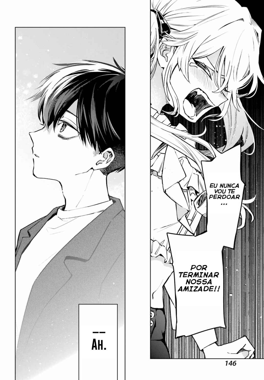 Anta to Osananajimi tte dake demo Iya nanoni!: Zekkou kara Hajimaru S-kyuu Bishoujo to no Gakuen Nariagari Seikatsu Chapter 1 - Page 20