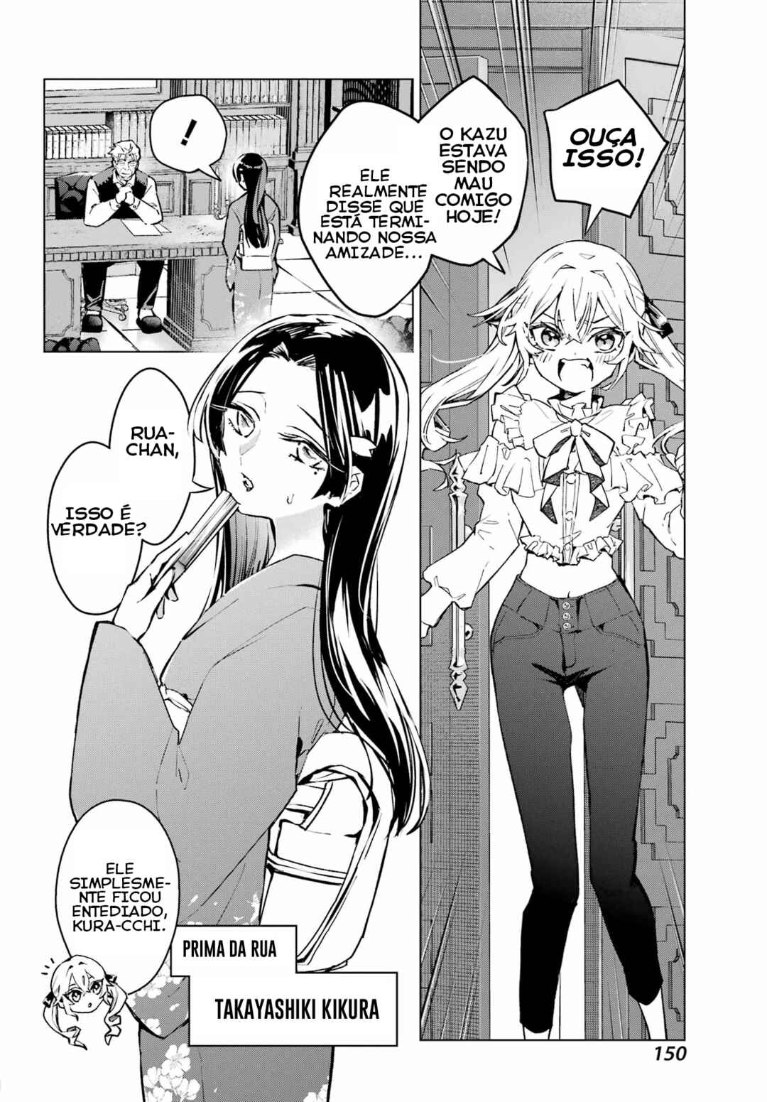 Anta to Osananajimi tte dake demo Iya nanoni!: Zekkou kara Hajimaru S-kyuu Bishoujo to no Gakuen Nariagari Seikatsu Chapter 1 - Page 24