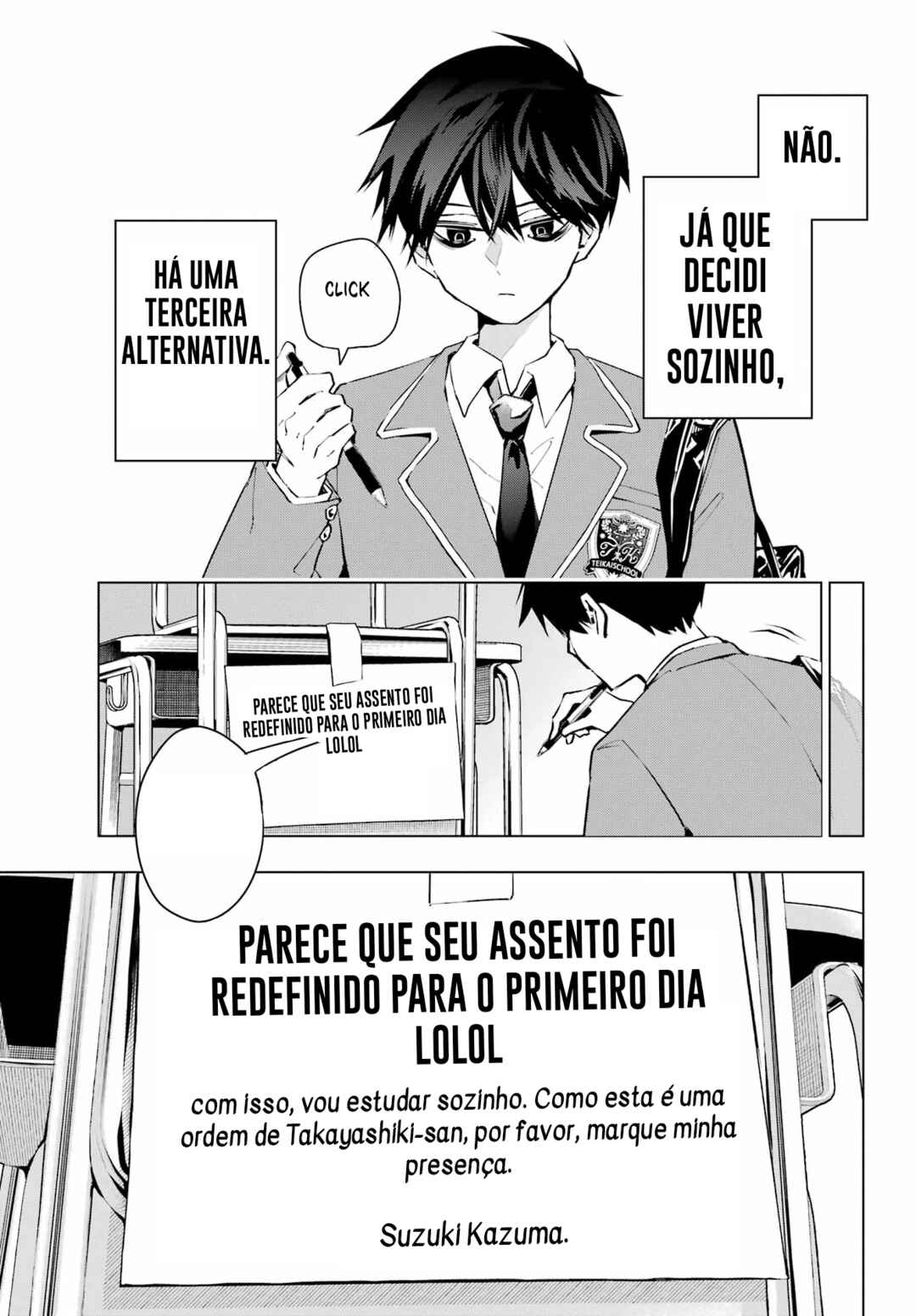Anta to Osananajimi tte dake demo Iya nanoni!: Zekkou kara Hajimaru S-kyuu Bishoujo to no Gakuen Nariagari Seikatsu Chapter 1 - Page 37
