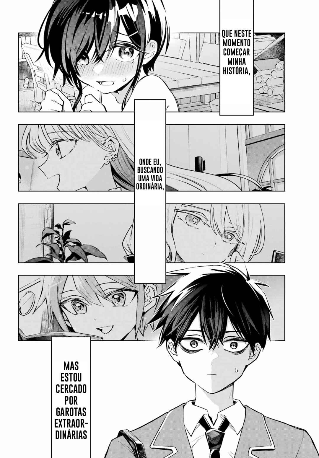 Anta to Osananajimi tte dake demo Iya nanoni!: Zekkou kara Hajimaru S-kyuu Bishoujo to no Gakuen Nariagari Seikatsu Chapter 1 - Page 42