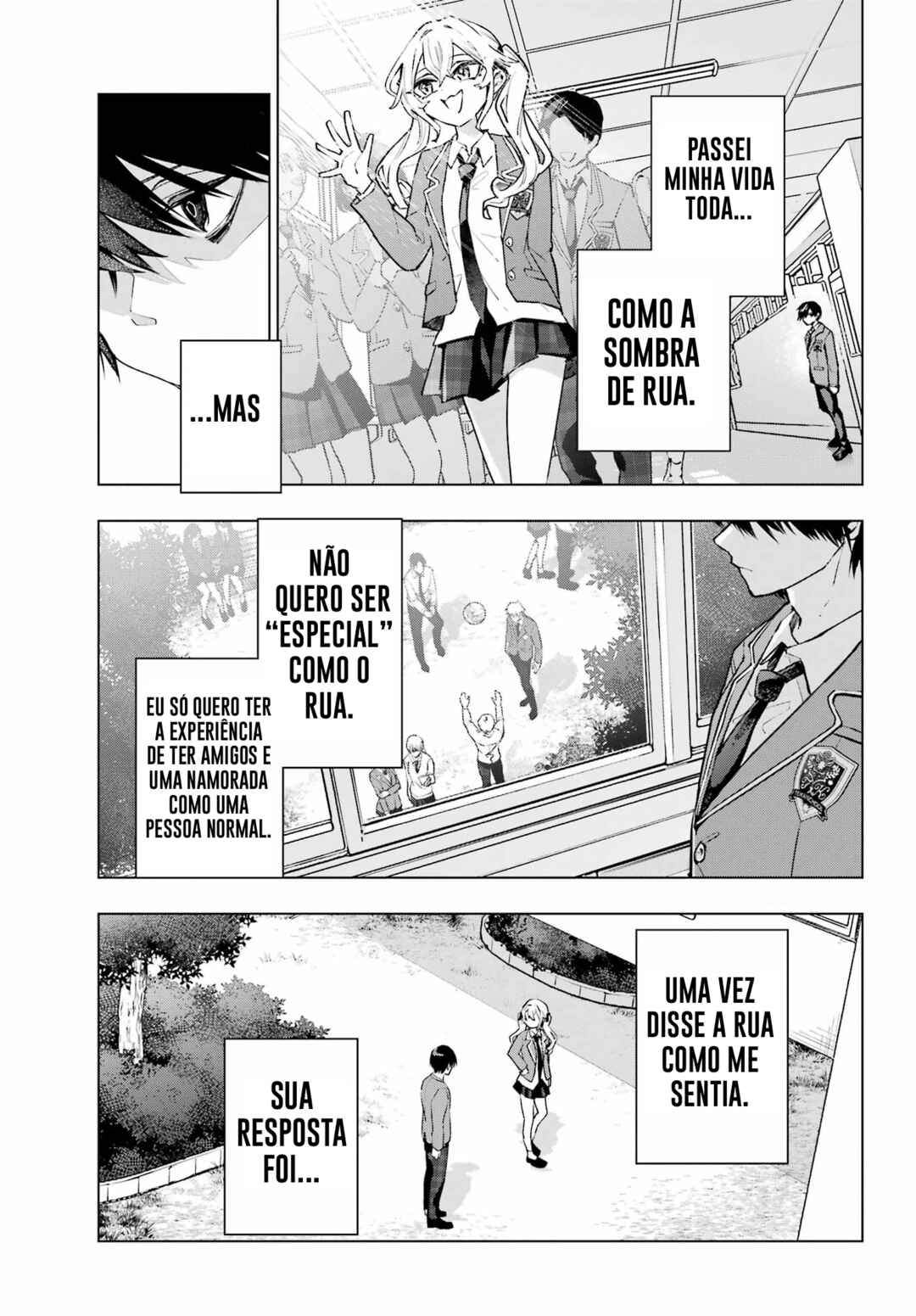 Anta to Osananajimi tte dake demo Iya nanoni!: Zekkou kara Hajimaru S-kyuu Bishoujo to no Gakuen Nariagari Seikatsu Chapter 1 - Page 6