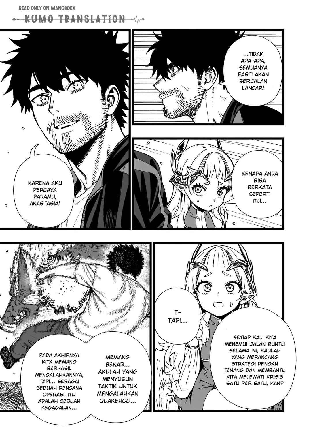 Senki Survival Saga: Isekai no Unmei wo Kaketa Mujintou Fujun Iseikouyuu Chapter 32 - Page 10