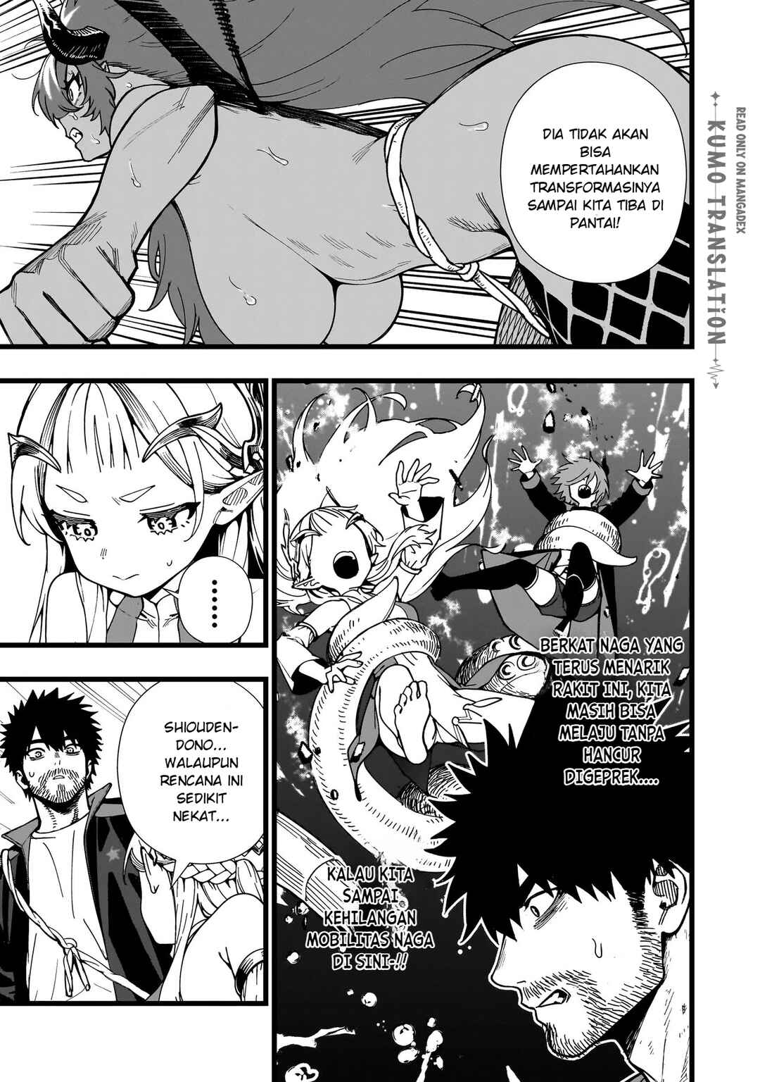 Senki Survival Saga: Isekai no Unmei wo Kaketa Mujintou Fujun Iseikouyuu Chapter 32 - Page 4