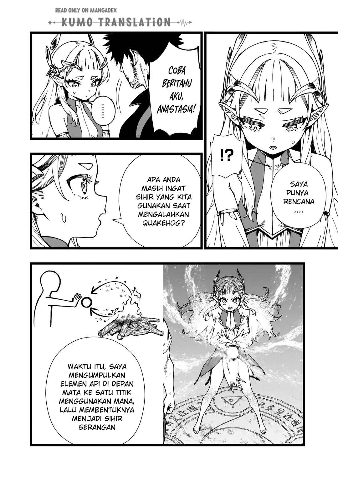 Senki Survival Saga: Isekai no Unmei wo Kaketa Mujintou Fujun Iseikouyuu Chapter 32 - Page 5