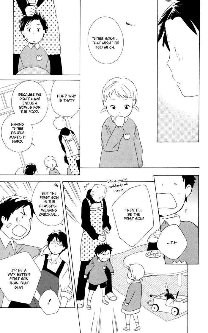 Kimi to Boku. Chapter 15 - Page 21
