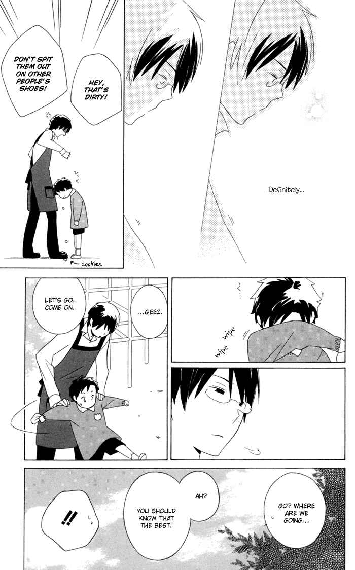 Kimi to Boku. Chapter 15 - Page 35