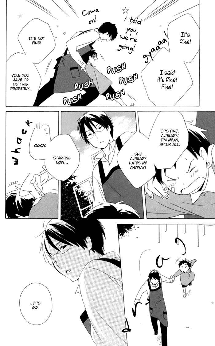Kimi to Boku. Chapter 15 - Page 36