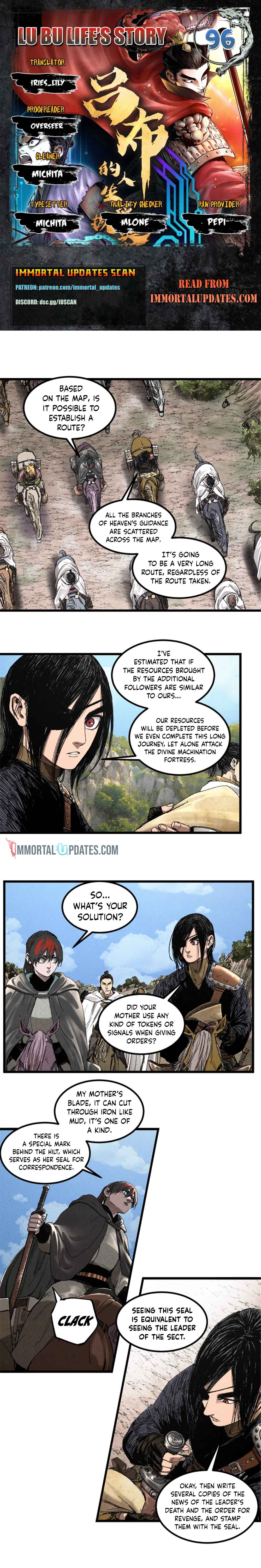 Lu Bu's Life Simulator Chapter 96 - Page 1