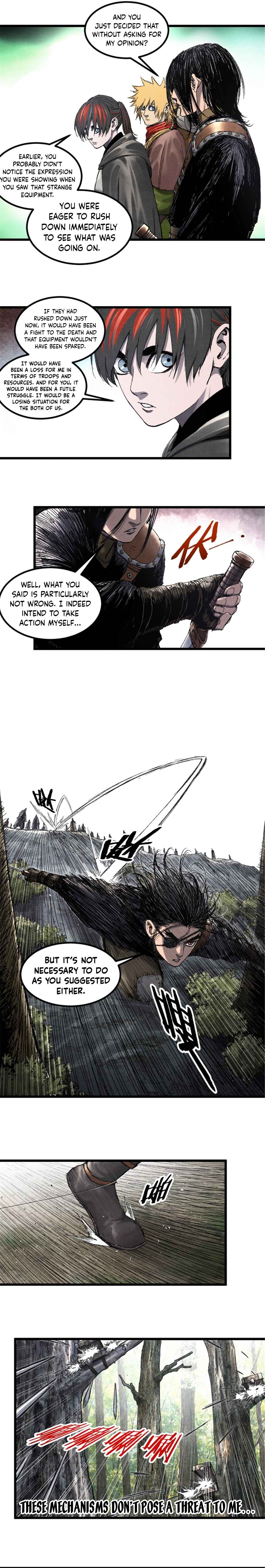 Lu Bu's Life Simulator Chapter 96 - Page 11