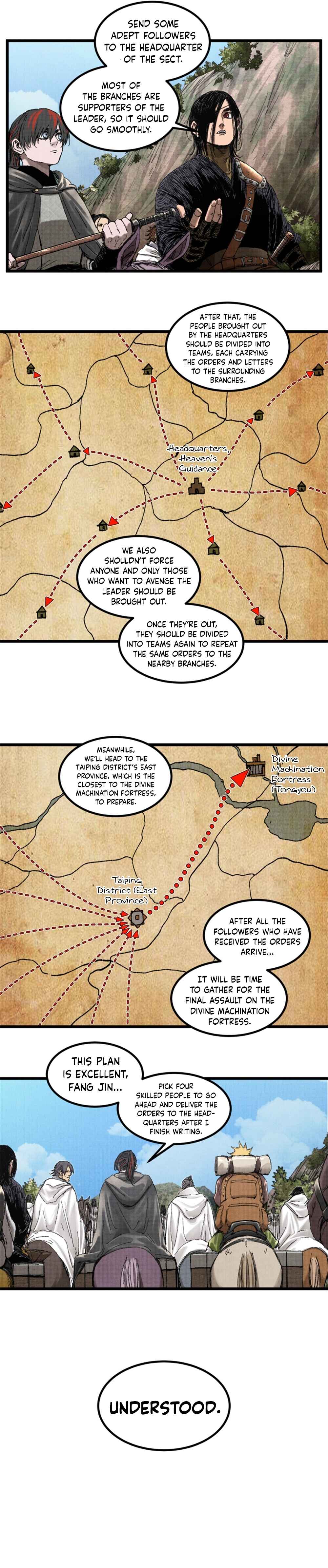 Lu Bu's Life Simulator Chapter 96 - Page 2
