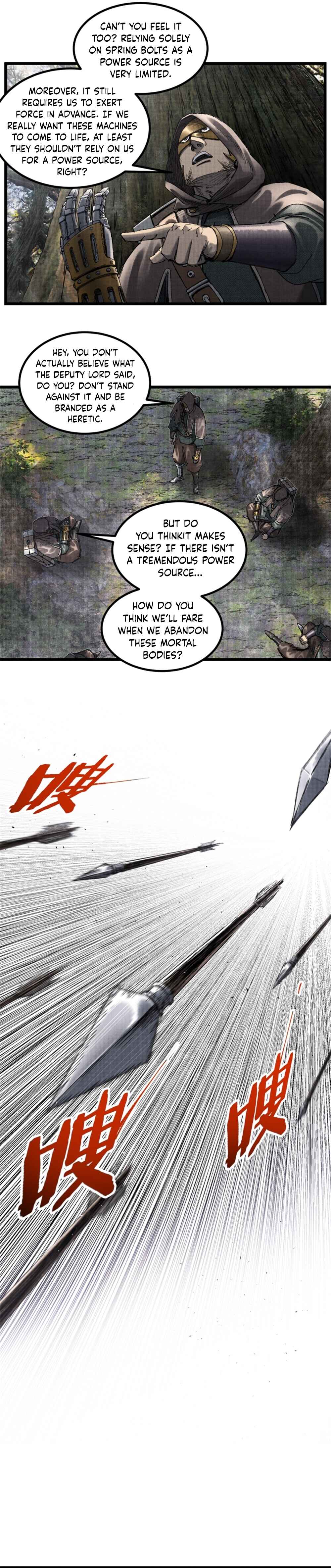 Lu Bu's Life Simulator Chapter 96 - Page 5