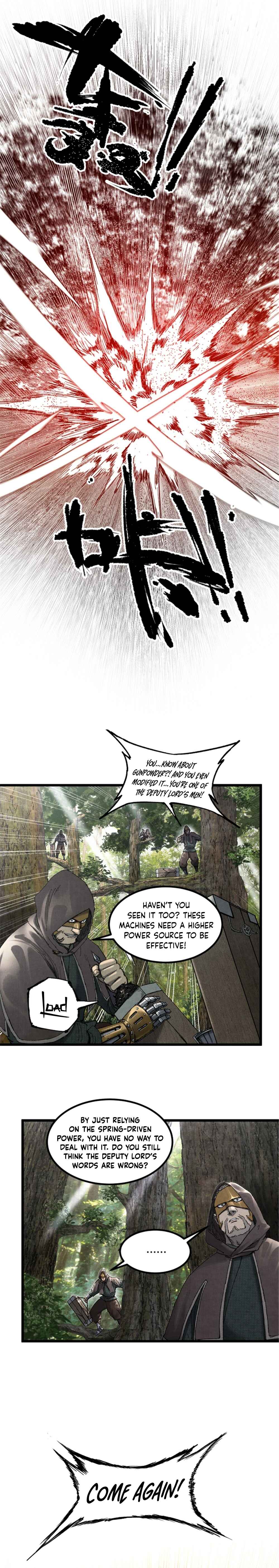 Lu Bu's Life Simulator Chapter 96 - Page 8