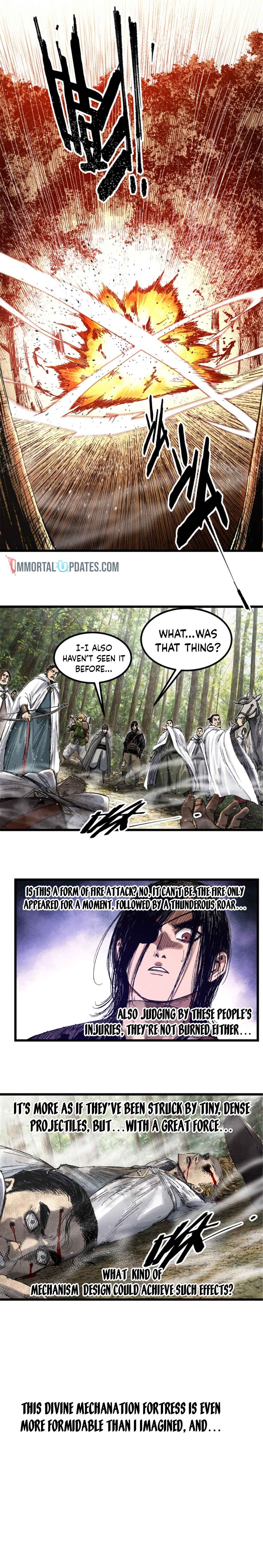 Lu Bu's Life Simulator Chapter 96 - Page 9