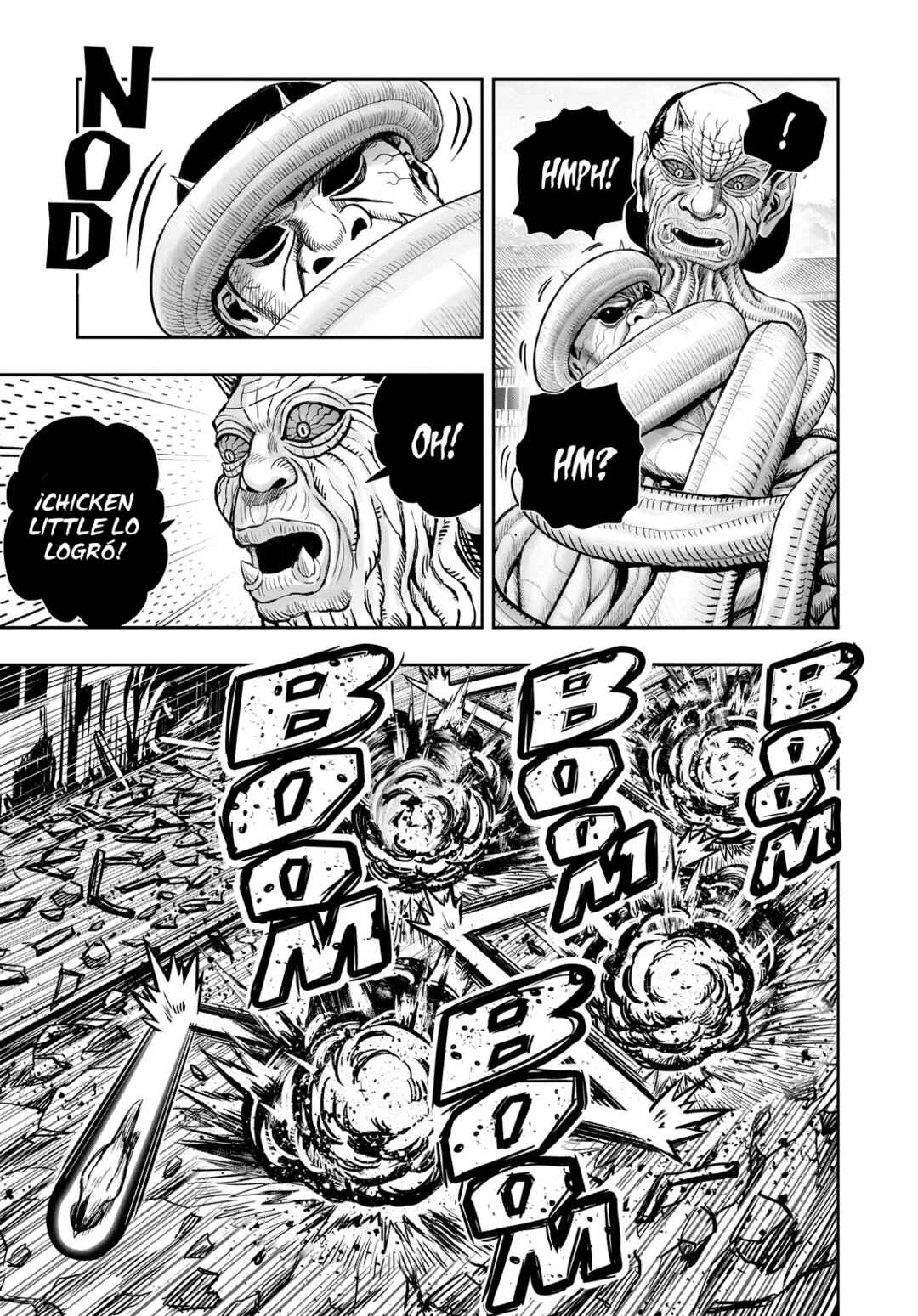 Niwatori Fighter Chapter 25 - Page 17