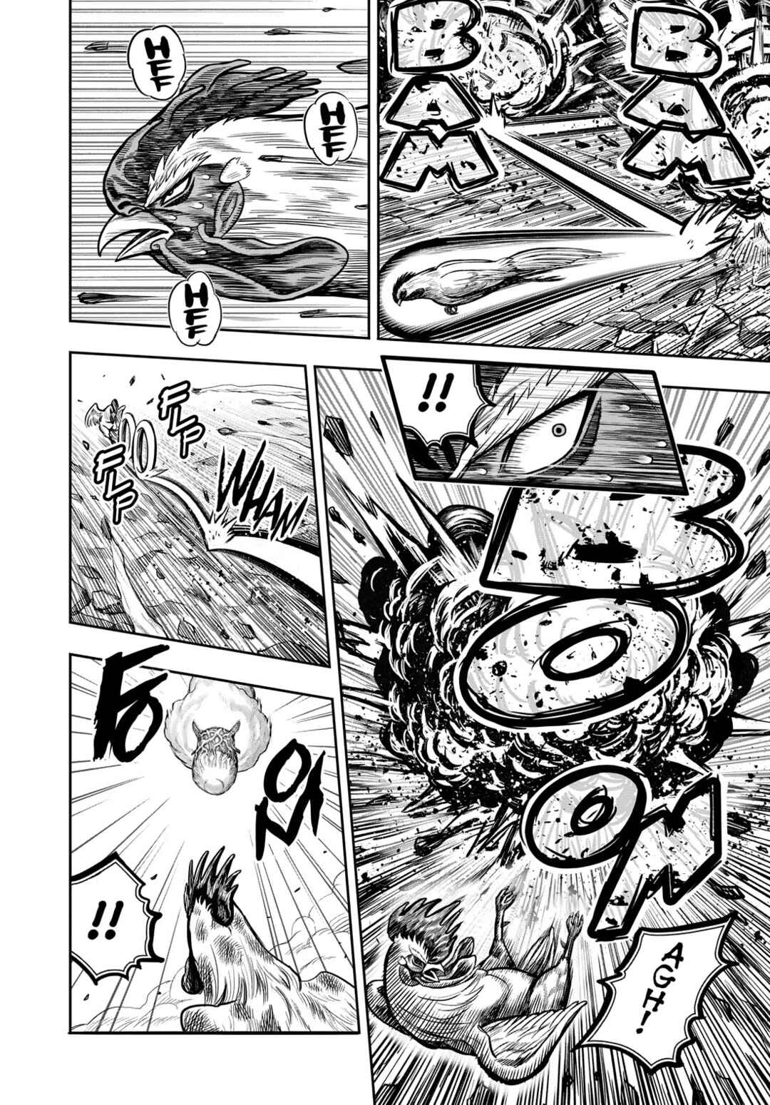 Niwatori Fighter Chapter 25 - Page 18