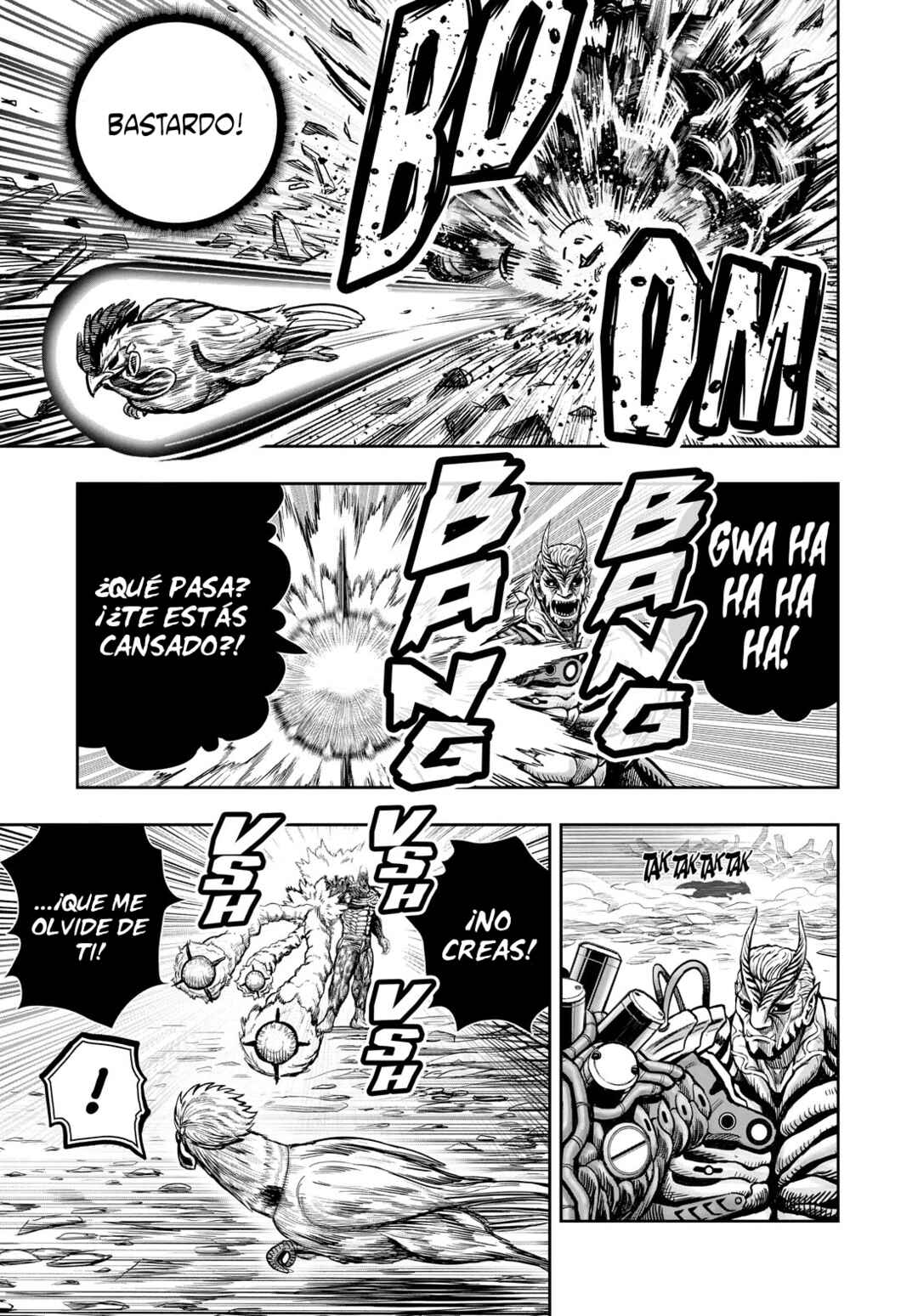 Niwatori Fighter Chapter 25 - Page 19