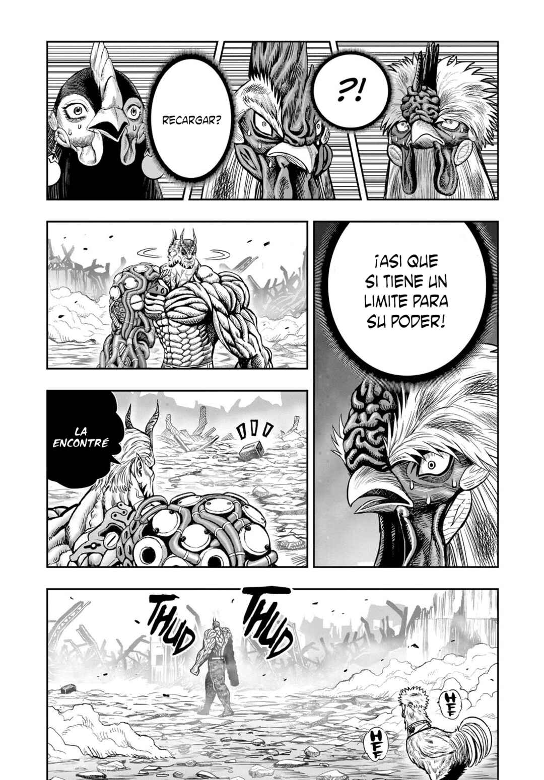 Niwatori Fighter Chapter 25 - Page 23