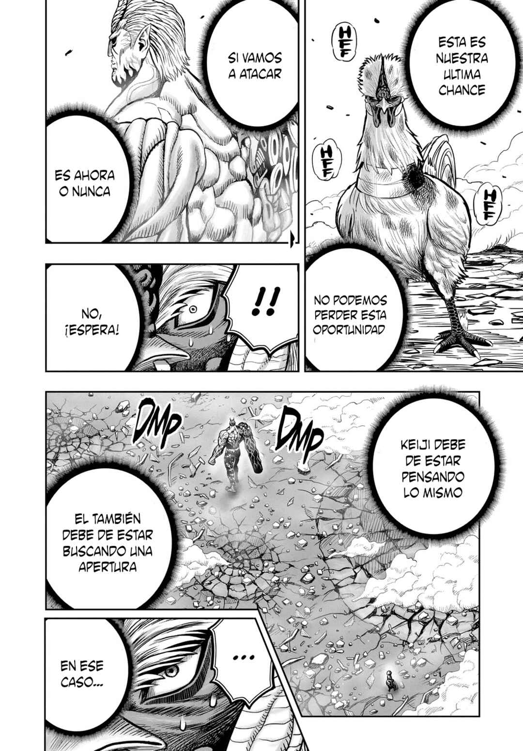 Niwatori Fighter Chapter 25 - Page 24