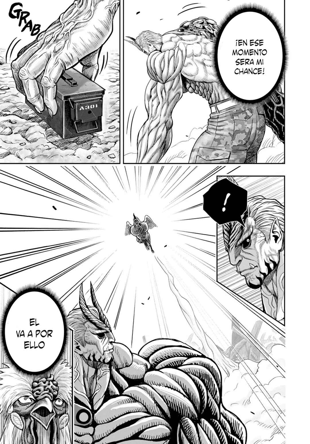 Niwatori Fighter Chapter 25 - Page 25
