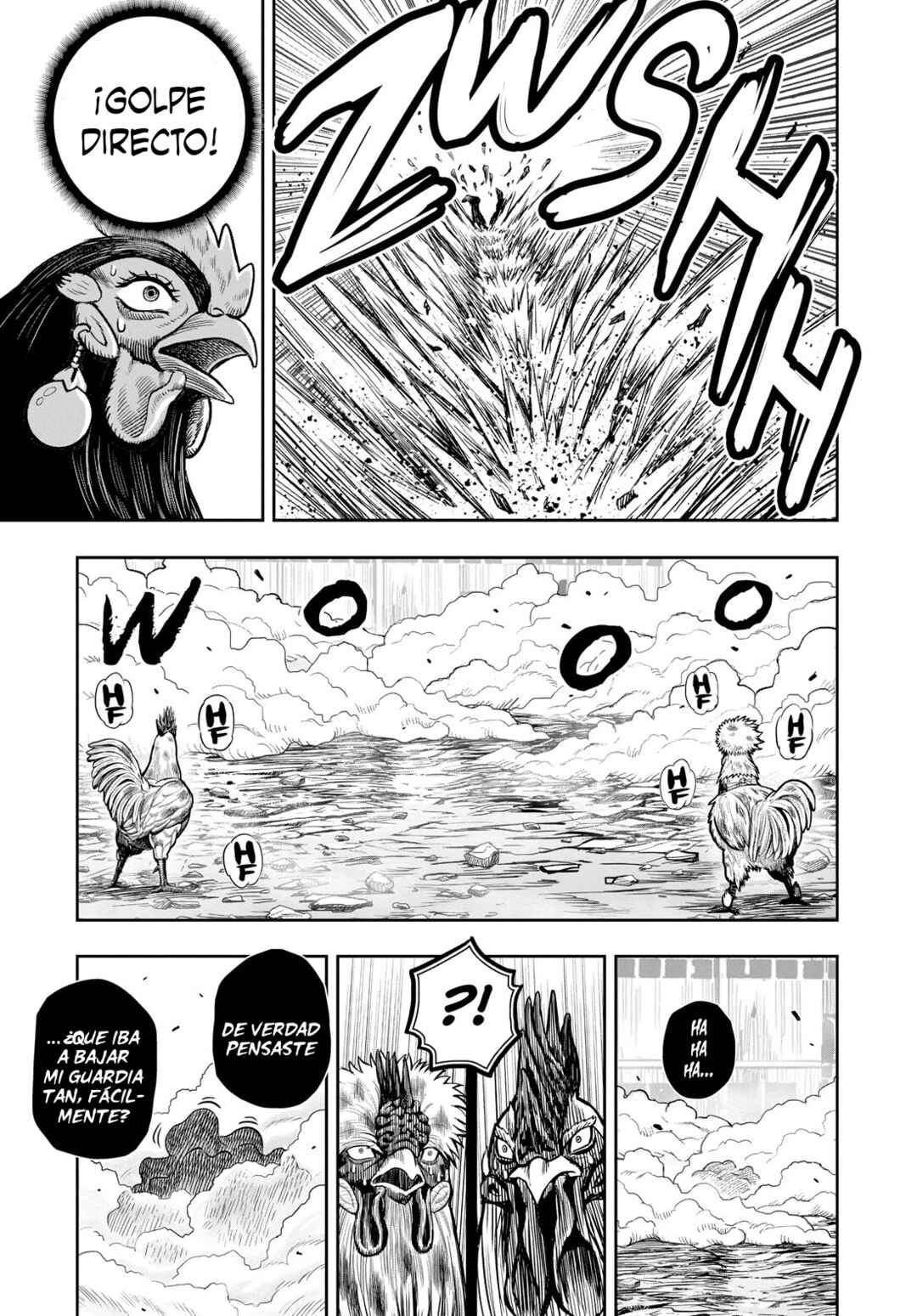Niwatori Fighter Chapter 25 - Page 29