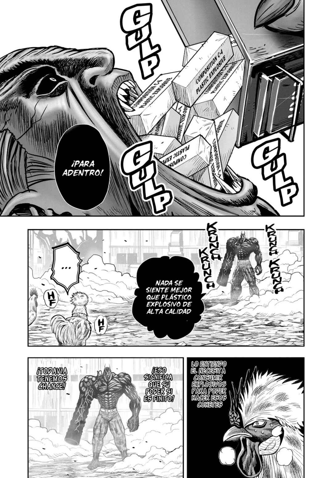 Niwatori Fighter Chapter 25 - Page 33