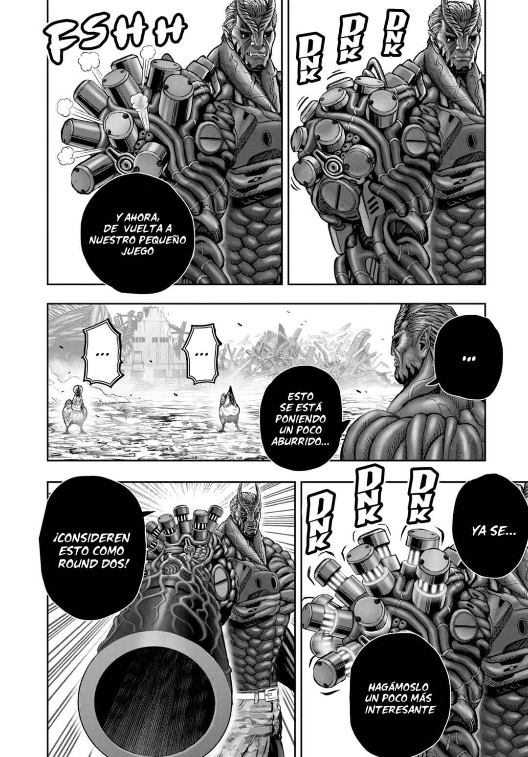 Niwatori Fighter Chapter 25 - Page 34
