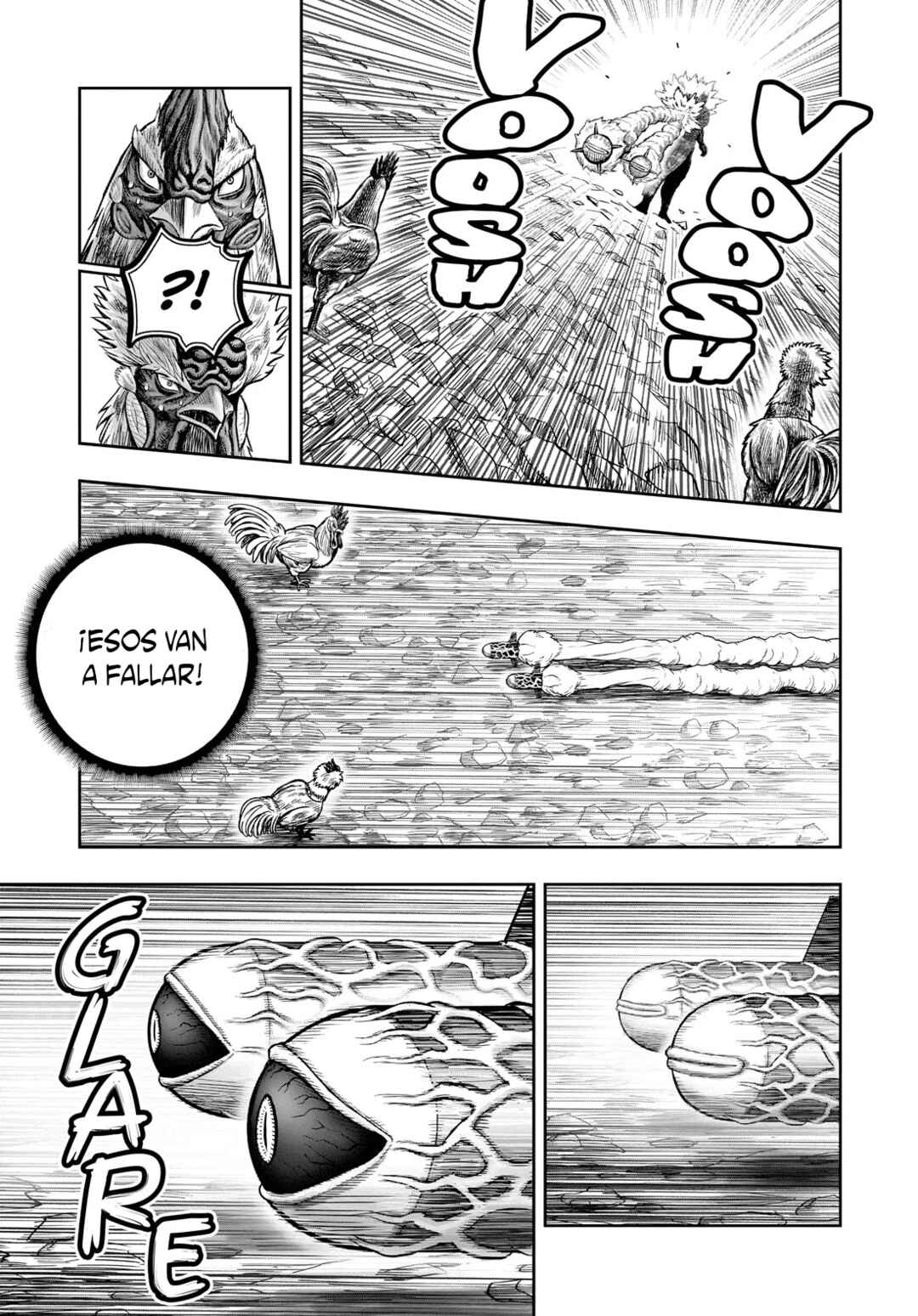 Niwatori Fighter Chapter 25 - Page 35