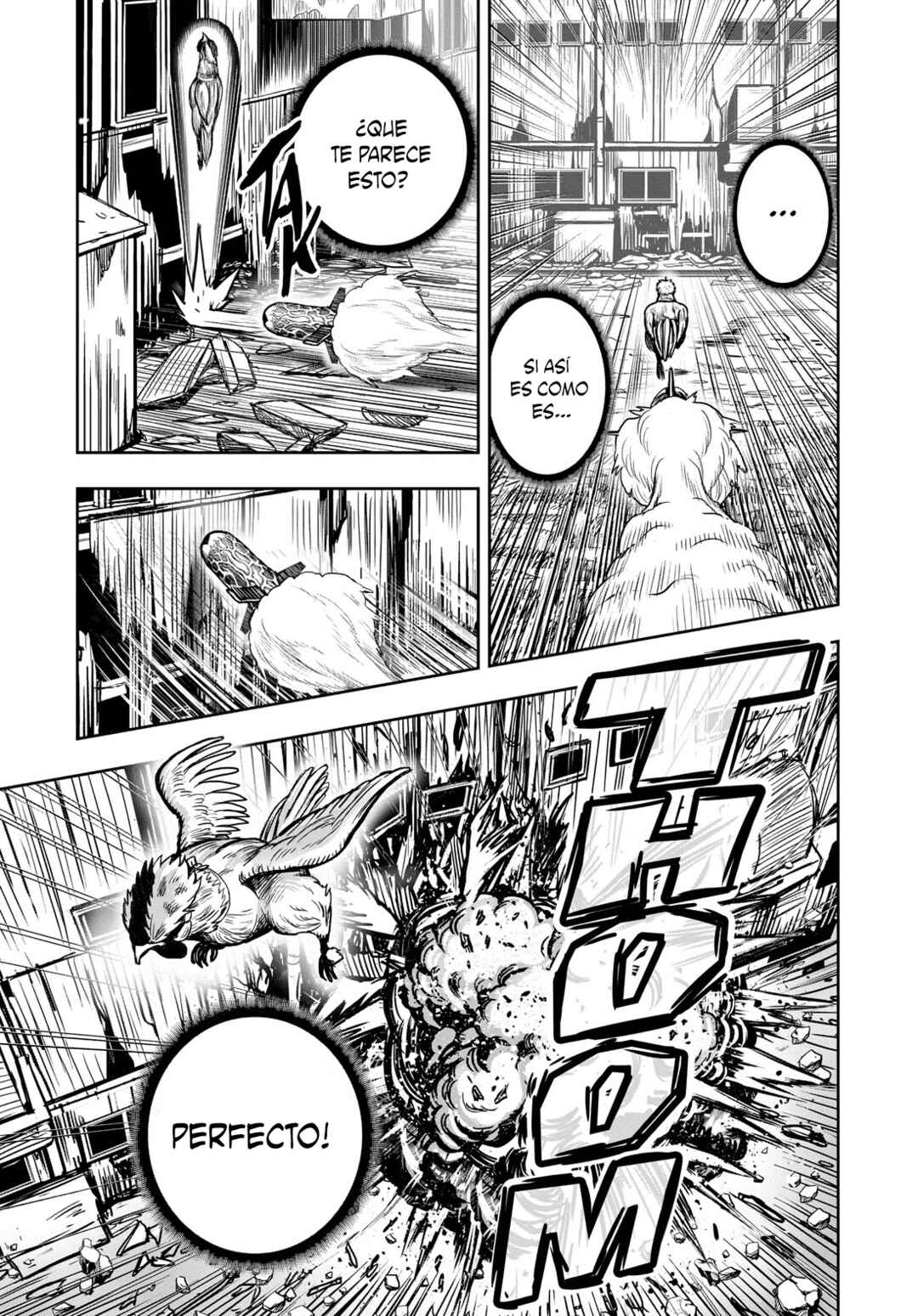 Niwatori Fighter Chapter 25 - Page 39