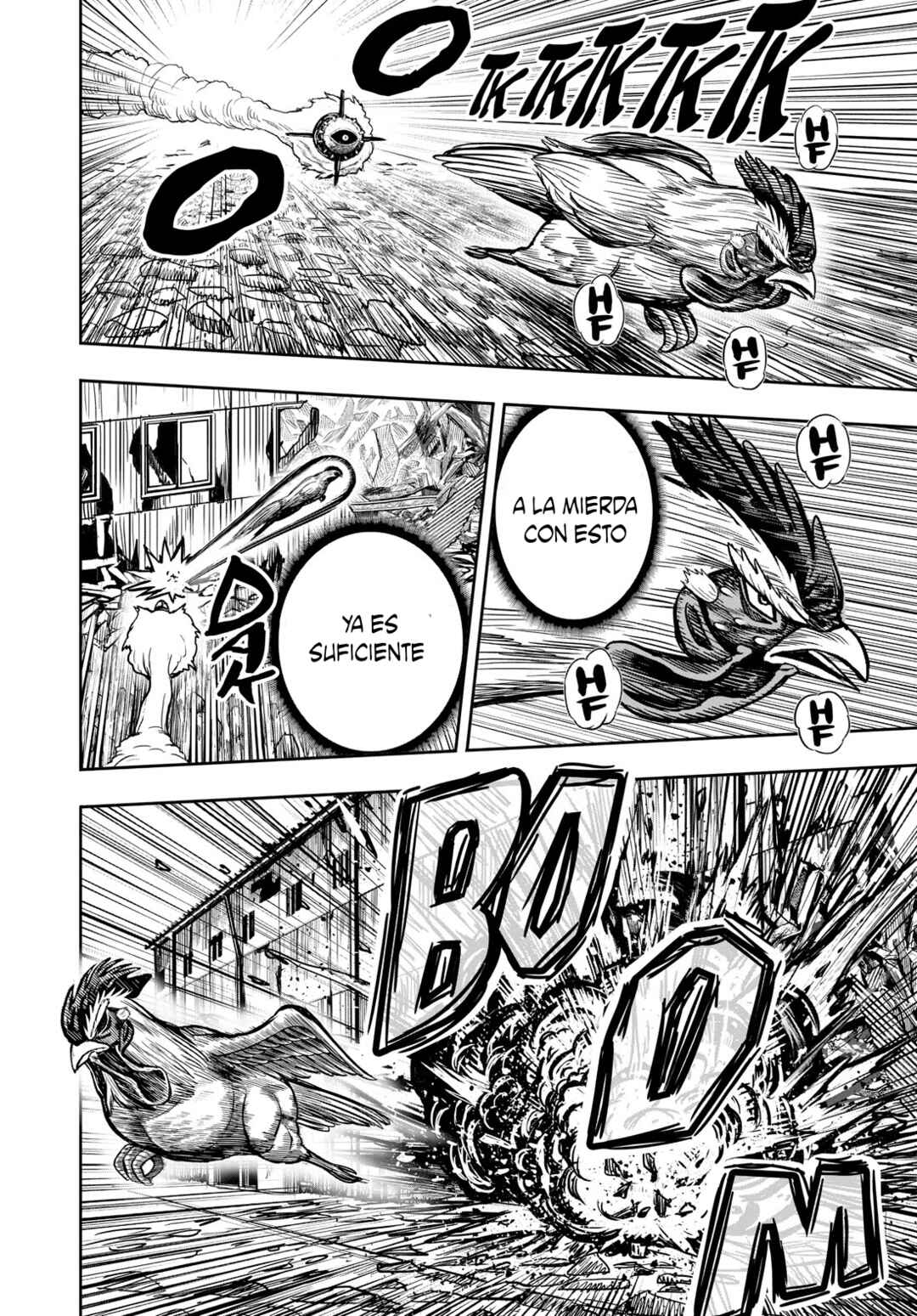 Niwatori Fighter Chapter 25 - Page 40