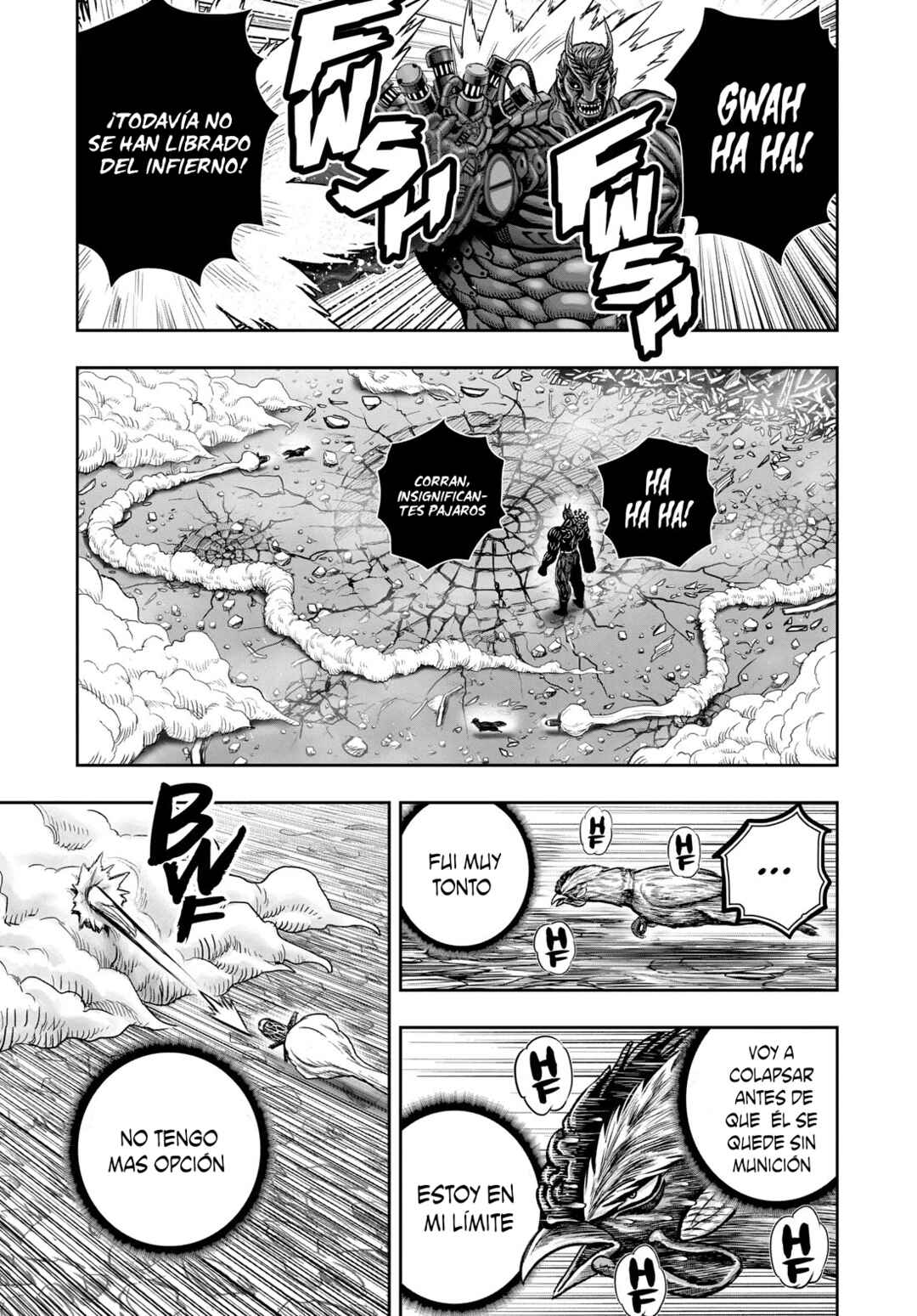 Niwatori Fighter Chapter 25 - Page 41