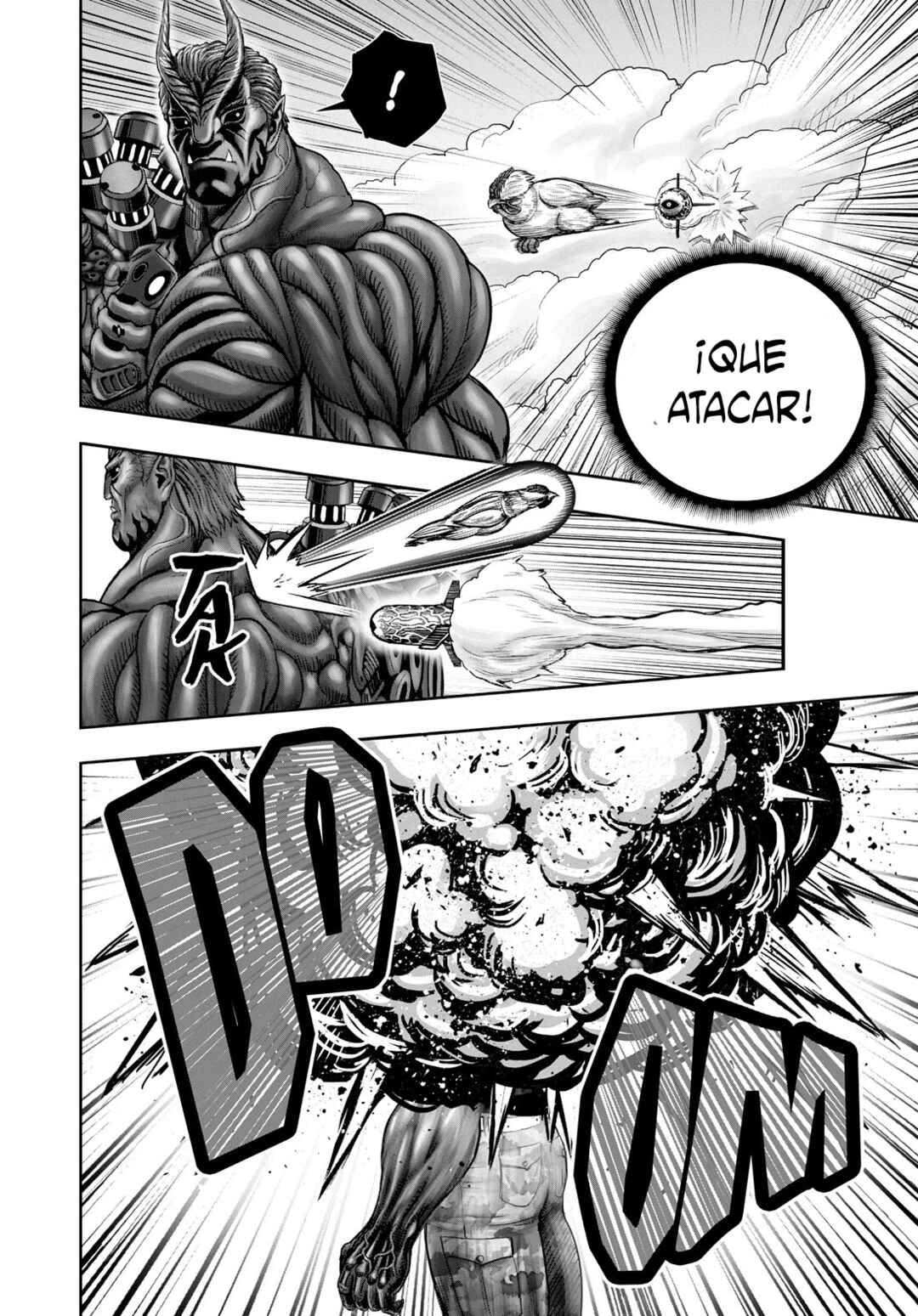 Niwatori Fighter Chapter 25 - Page 42