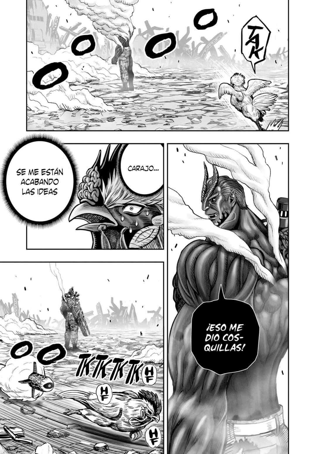 Niwatori Fighter Chapter 25 - Page 43