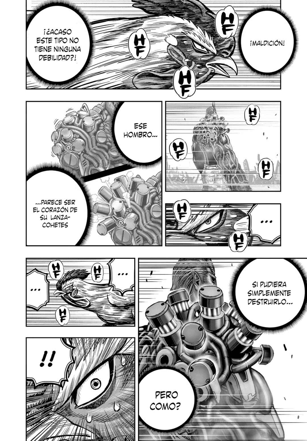 Niwatori Fighter Chapter 25 - Page 44