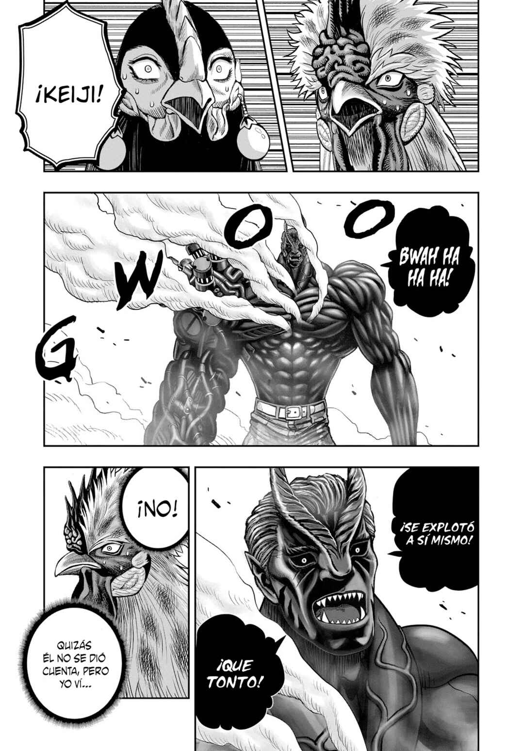 Niwatori Fighter Chapter 25 - Page 49